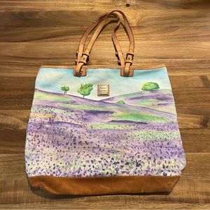 DOONEY & BOURKE Canvas Tote Bag